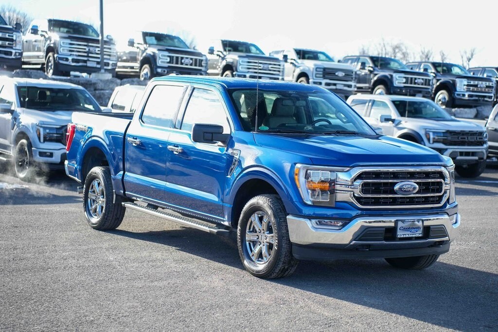 2022 Ford F-150 XLT photo 3