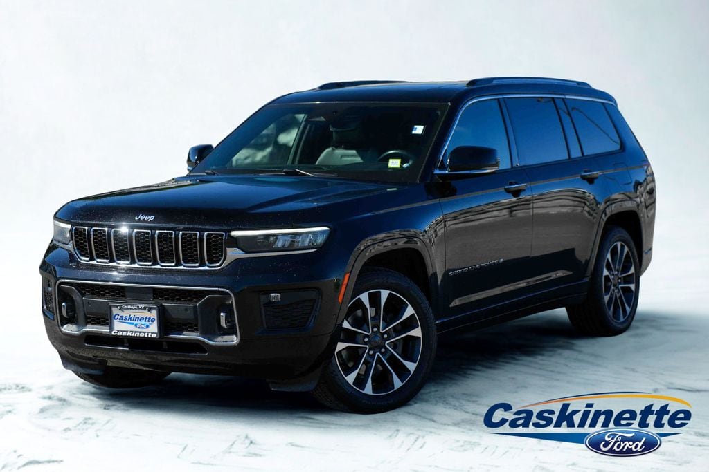 2021 Jeep Grand Cherokee L Overland's photo