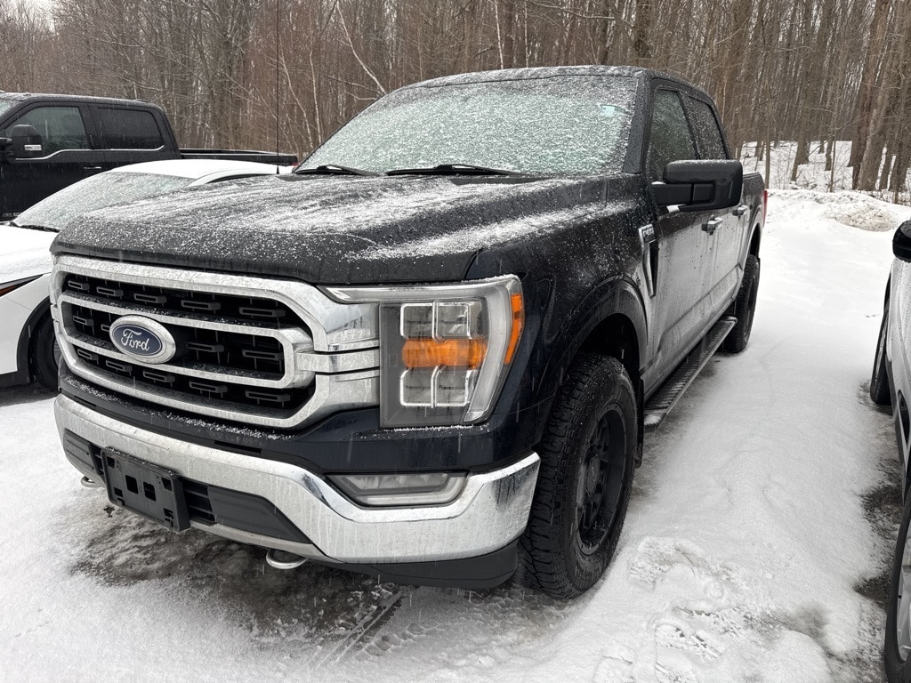 2021 Ford F-150 XLT SuperCrew 4WD