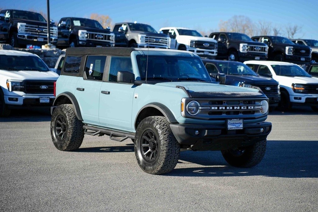 Used 2022 Ford Bronco Big Bend SUV