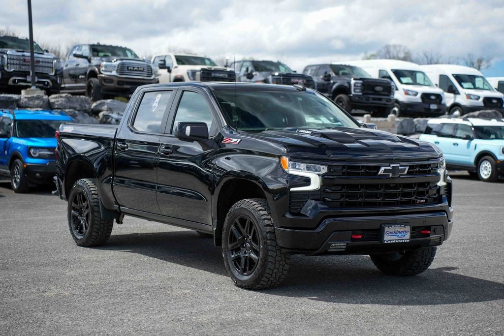 Used 2024 Chevrolet Silverado 1500 LT Trail Boss Truck
