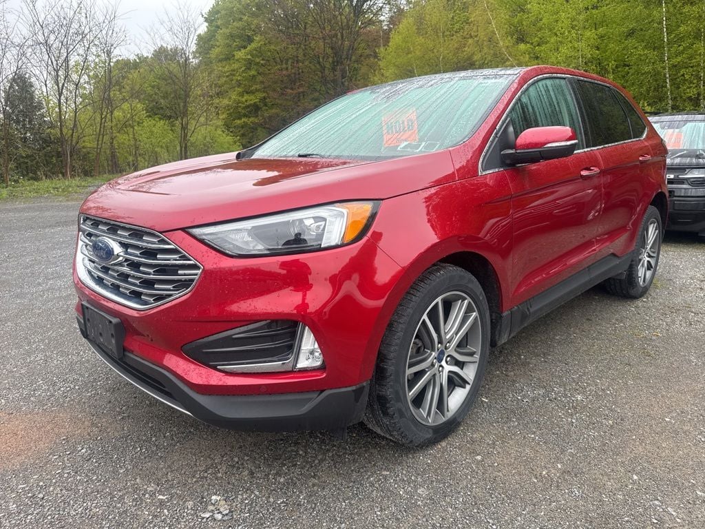 2022 Ford Edge Titanium AWD's photo