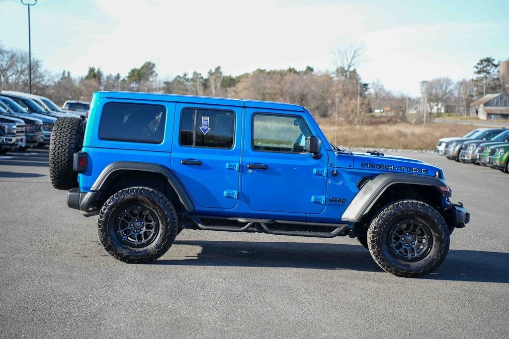 2023 Jeep Wrangler High Tide photo 4