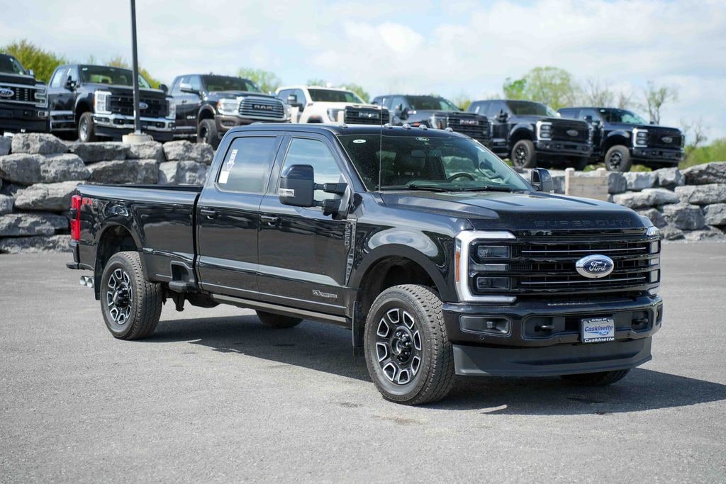 Used 2025 Ford F-250 Platinum Truck