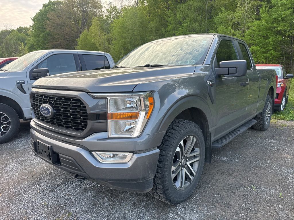 2021 Ford F-150 XL 4x4 SuperCab 6-1/2 Box's photo