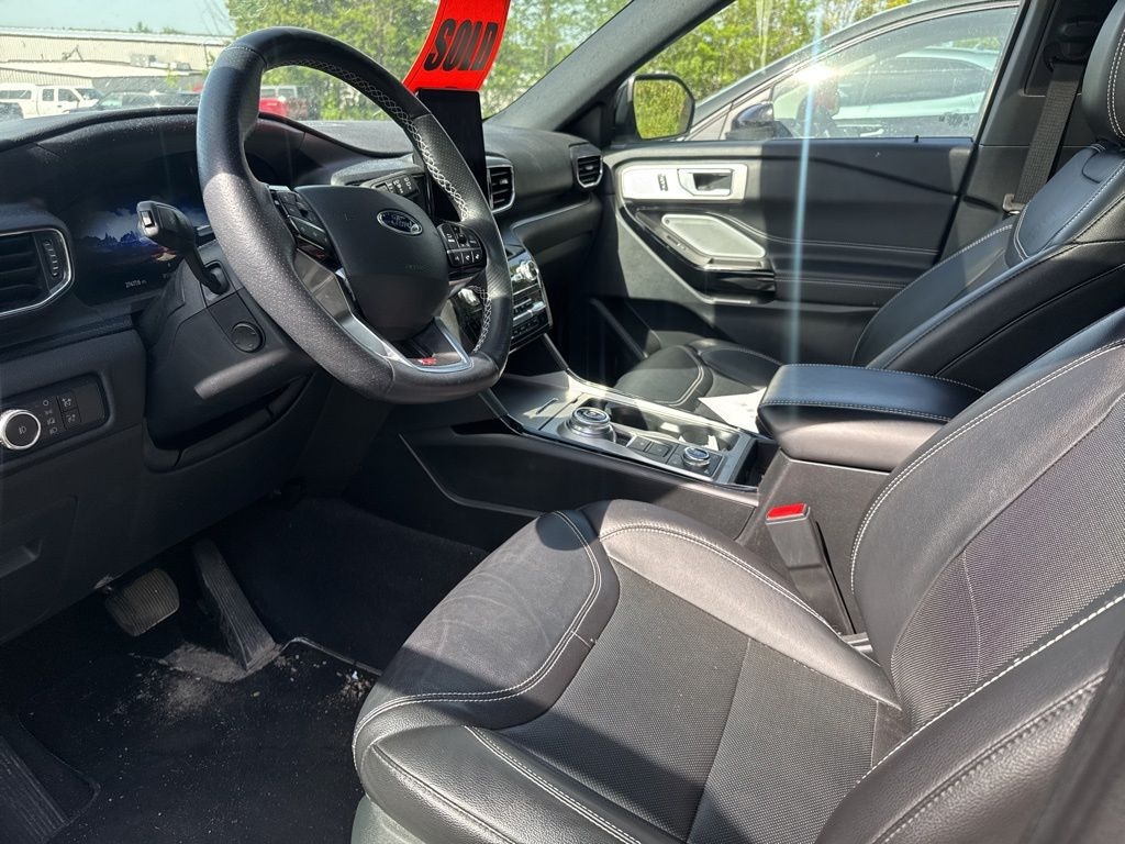 Certified 2023 Ford Explorer ST SUV