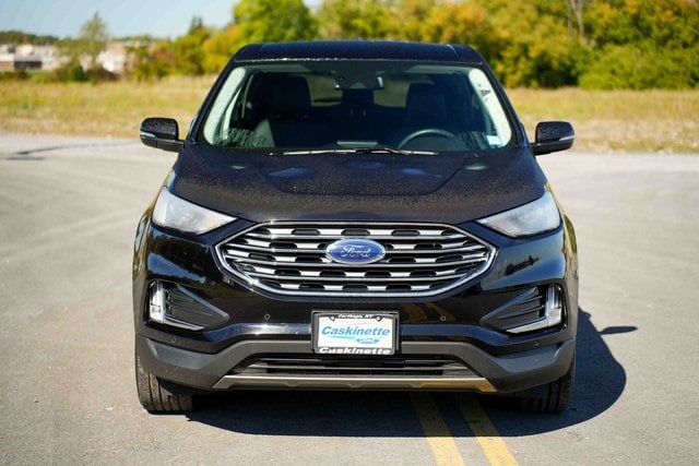 Used 2024 Ford Edge Titanium with VIN 2FMPK4K95RBA51111 for sale in Carthage, NY