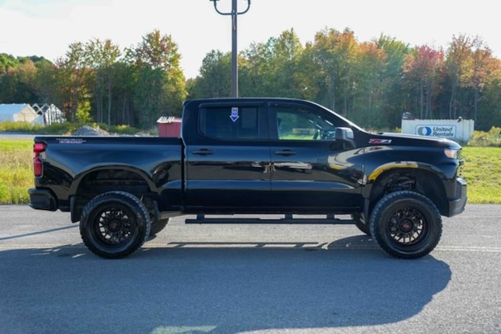 Used 2022 Chevrolet Silverado 1500 LTD Custom Trail Boss Truck