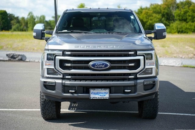 Used 2022 Ford F-350 Super Duty Platinum with VIN 1FT8W3BT5NED85141 for sale in Carthage, NY