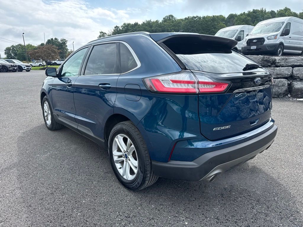 Used 2020 Ford Edge SEL with VIN 2FMPK4J98LBB25940 for sale in Carthage, NY