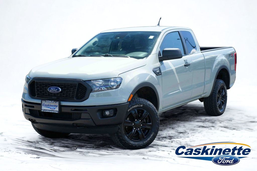 2022 Ford Ranger XL 4x4 SuperCab 6' Box's photo