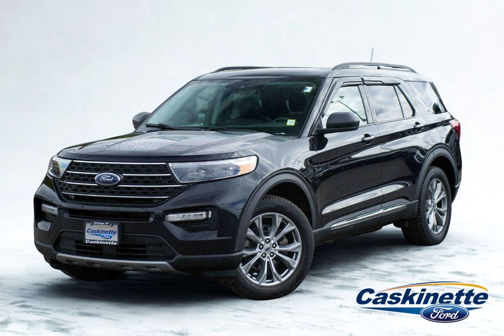 2020 Ford Explorer XLT 4WD's photo