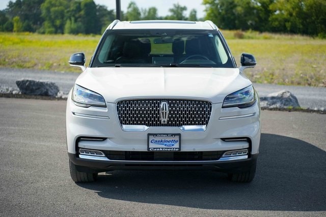 Used 2021 Lincoln Aviator Reserve with VIN 5LM5J7XC5MGL15412 for sale in Carthage, NY