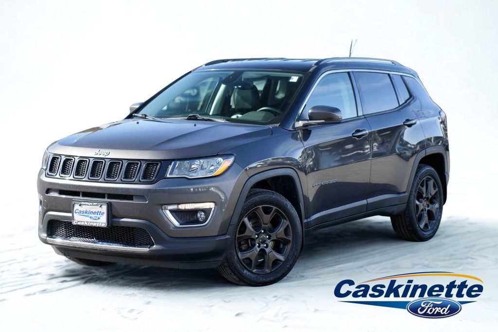 2018 Jeep Compass Limited 4X4's photo