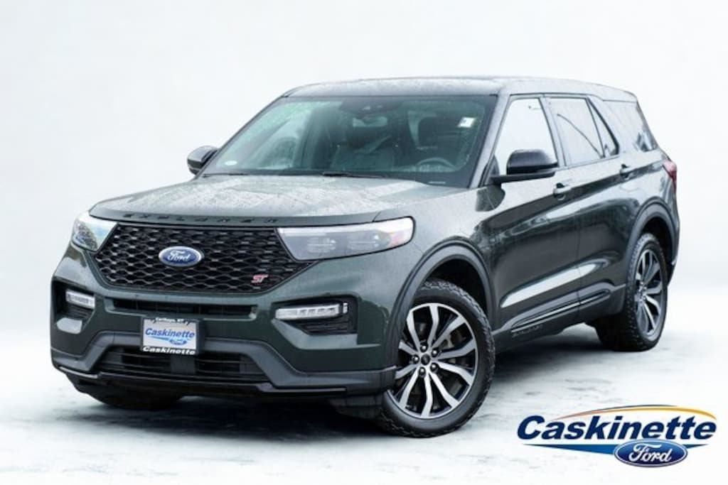 Used 2021 Ford Explorer ST SUV