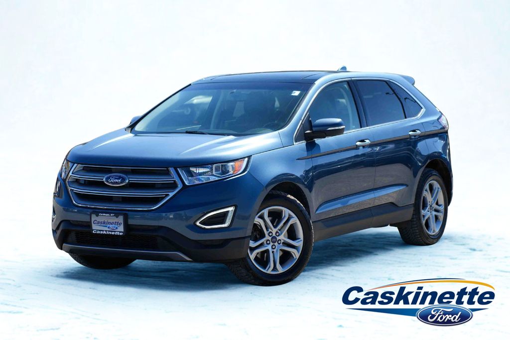 2018 Ford Edge Titanium