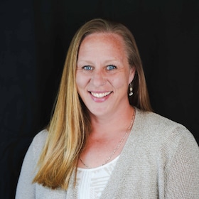 Staff member Jenna Sheehan from 08078bb59460