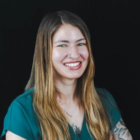 Staff member Lauren Chiri from 08078bb59460