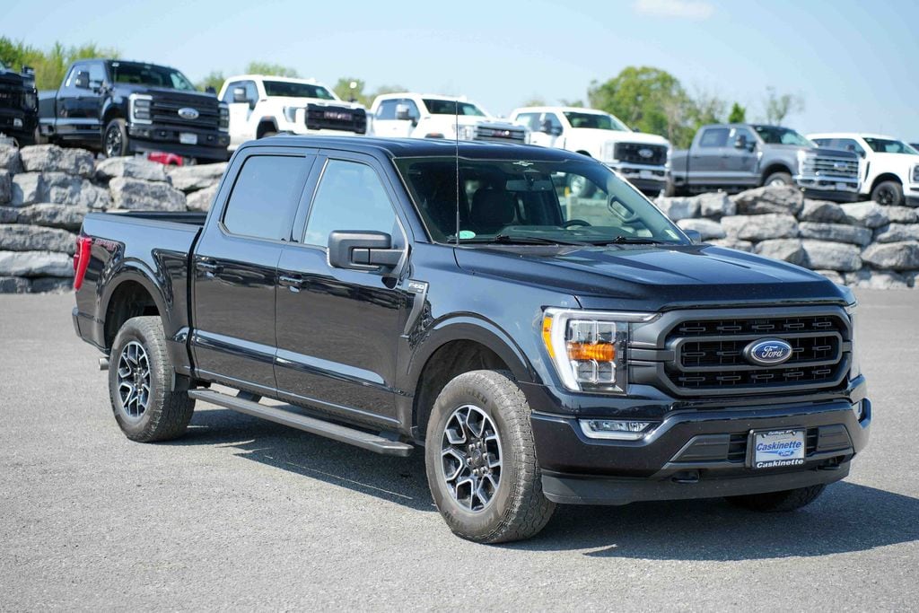 Certified 2023 Ford F-150 XLT Truck