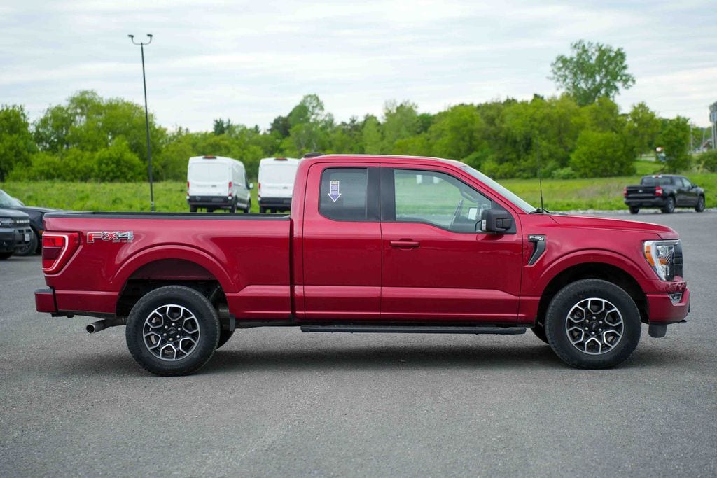 Certified 2022 Ford F-150 XLT Truck
