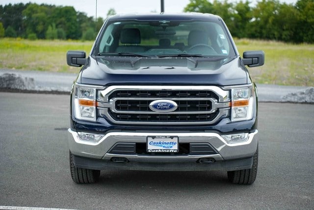 Used 2023 Ford F-150 XLT with VIN 1FTEW1EB7PKD45867 for sale in Carthage, NY