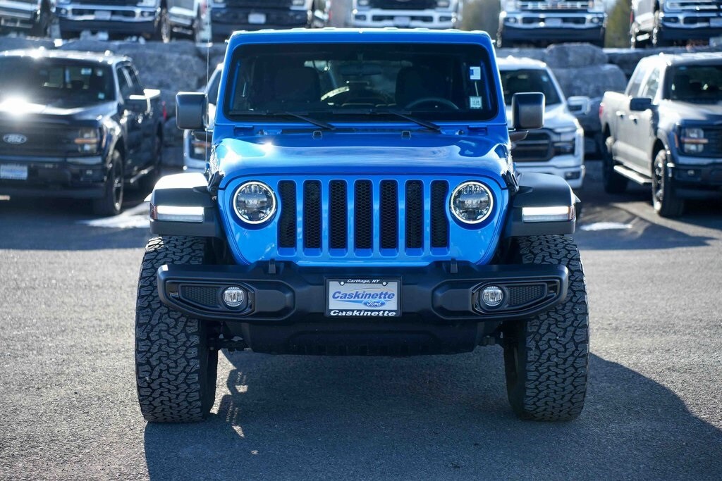 2023 Jeep Wrangler High Tide photo 2