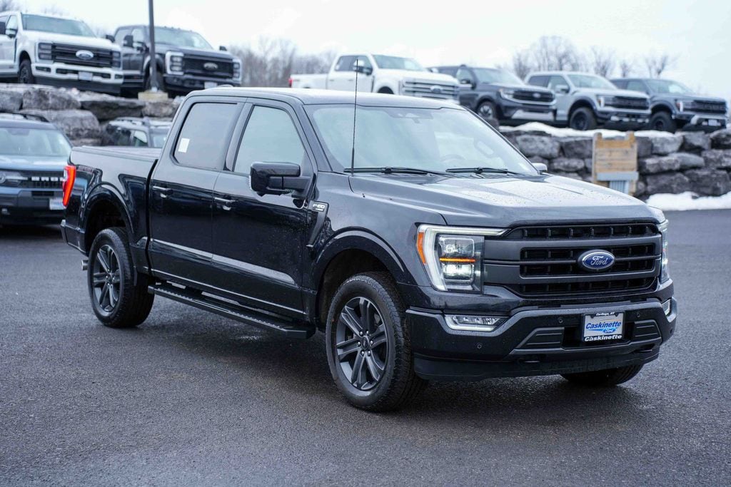 Used 2023 Ford F-150 Lariat Truck