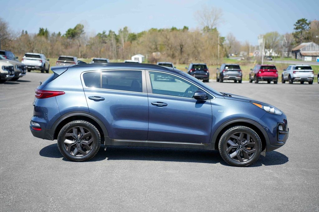 Used 2020 Kia Sportage S SUV