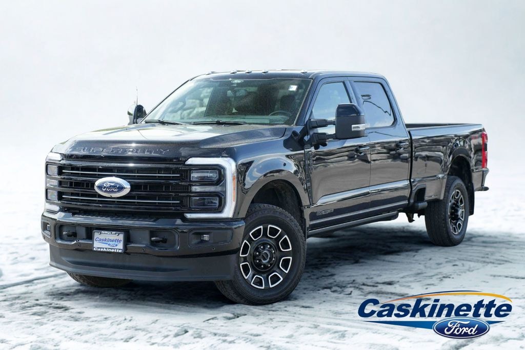 Used 2025 Ford F-250 Platinum Truck