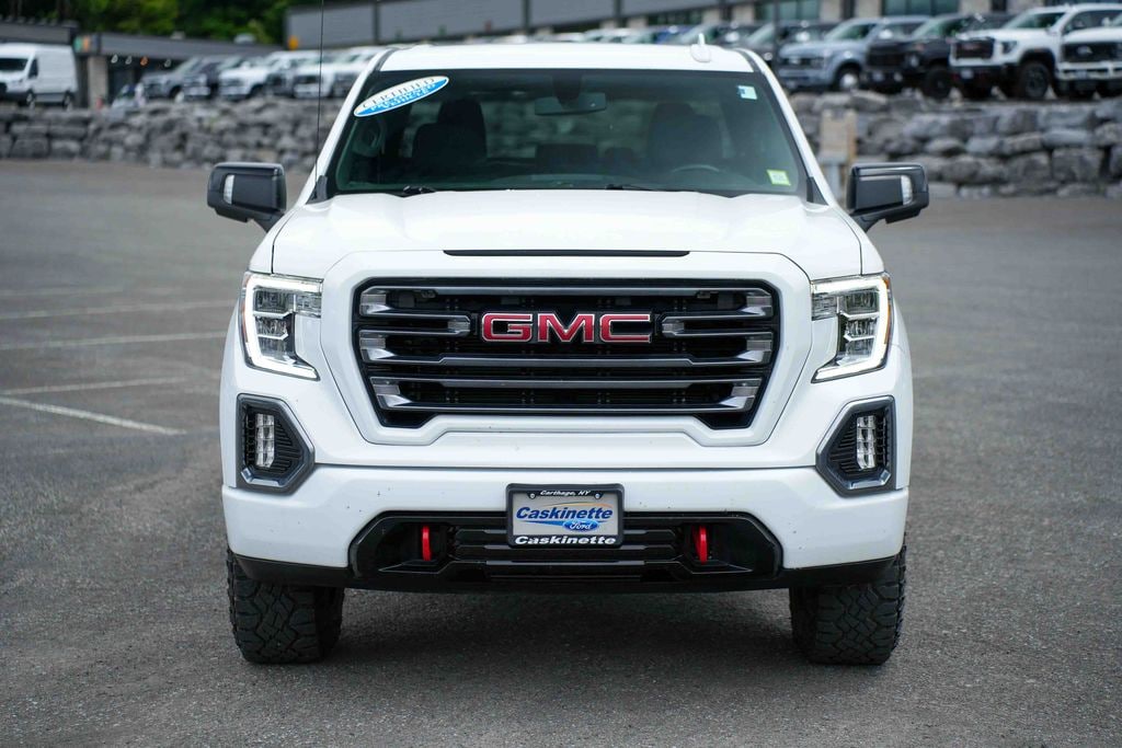 Certified 2021 GMC Sierra 1500 AT4 Truck
