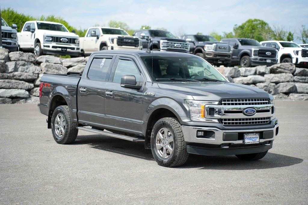 Used 2019 Ford F-150 XLT Truck