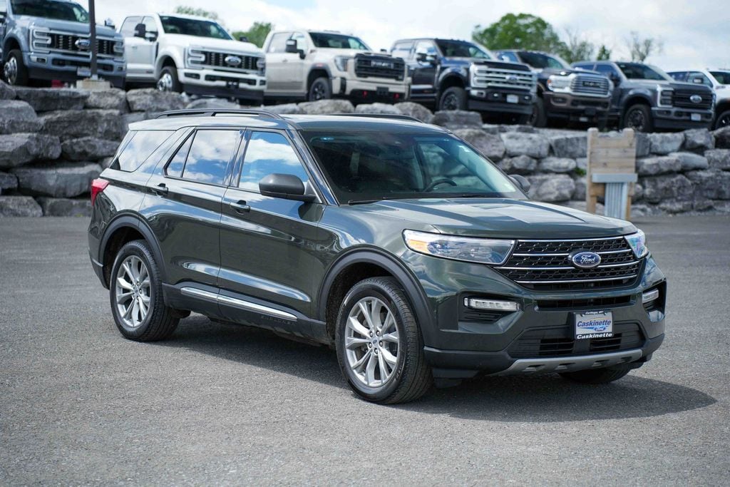 Certified 2023 Ford Explorer XLT SUV