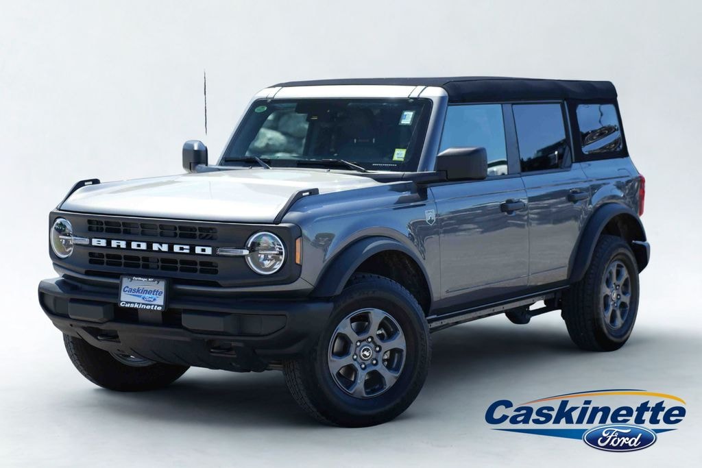 Used 2025 Ford Bronco Big Bend SUV