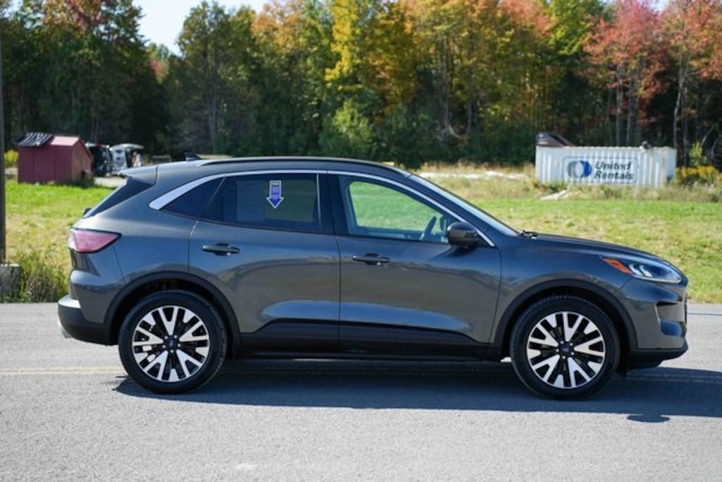 Used 2020 Ford Escape SEL SUV