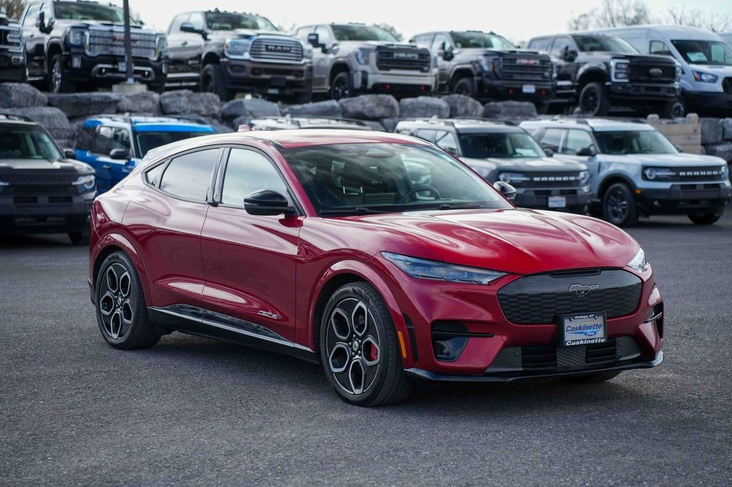 Used 2021 Ford Mustang Mach-E GT SUV