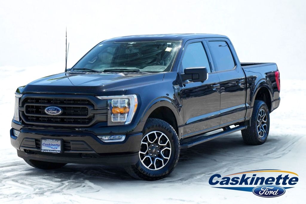 Certified 2023 Ford F-150 XLT Truck