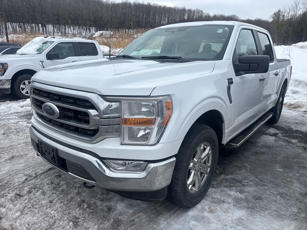 2022 Ford F-150 XLT SuperCrew 4WD