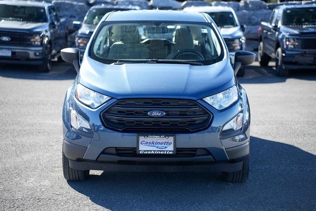 Used 2022 Ford EcoSport S with VIN MAJ6S3FL0NC462318 for sale in Carthage, NY