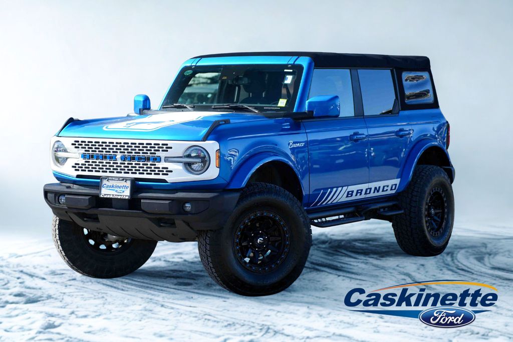 2021 Ford Bronco Outer Bank