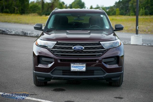 Used 2022 Ford Explorer XLT with VIN 1FMSK8DH4NGC31284 for sale in Carthage, NY