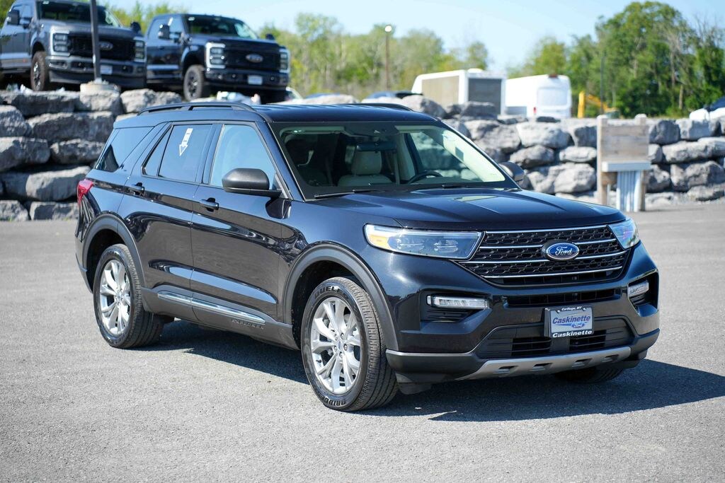 Used 2024 Ford Explorer XLT SUV