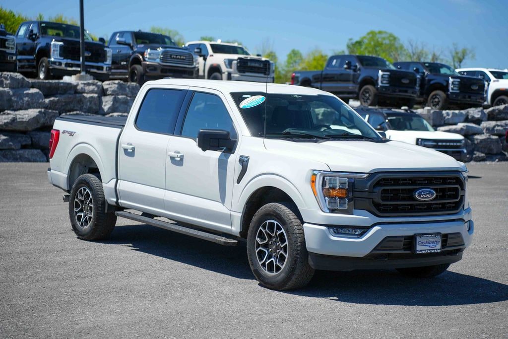 Certified 2023 Ford F-150 XLT Truck