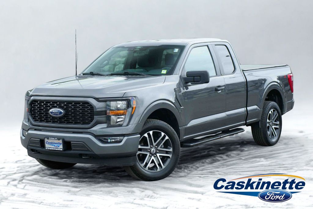 2023 Ford F-150 XL 4x4 SuperCab 6-1/2 Box's photo