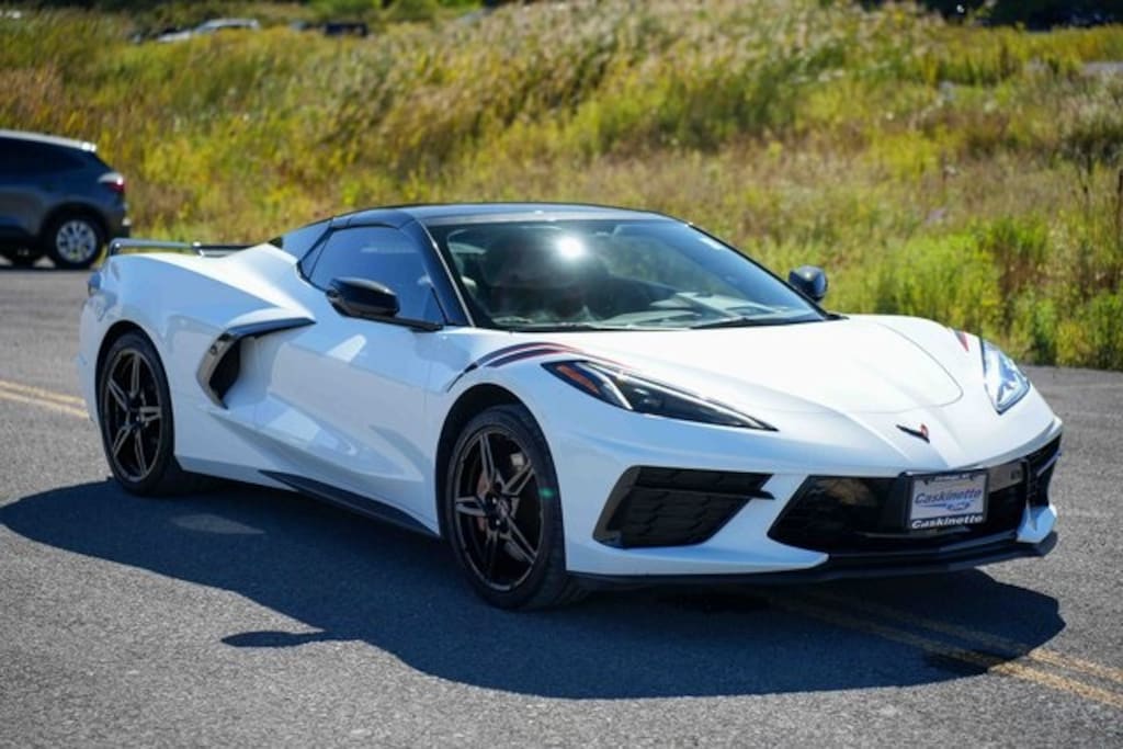 Used 2021 Chevrolet Corvette Stingray Convertible