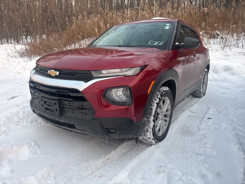 2021 Chevrolet Trailblazer LS's photo