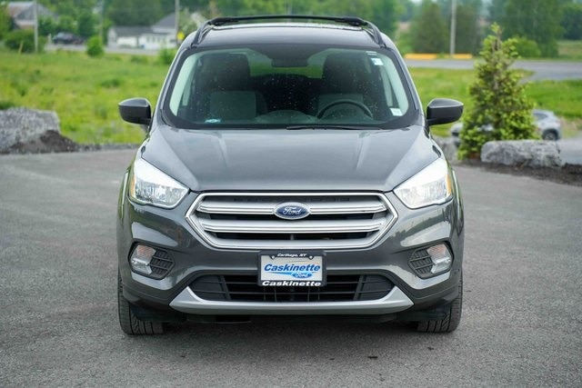 Used 2018 Ford Escape SE with VIN 1FMCU9GD5JUB78846 for sale in Carthage, NY