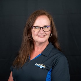 Staff member Shay Olson from f3dde85aa22f