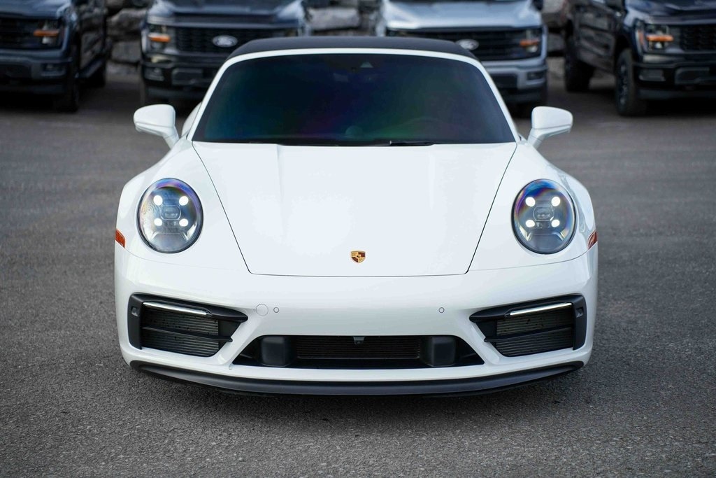 Used 2024 Porsche 911 Carrera 4 GTS Convertible