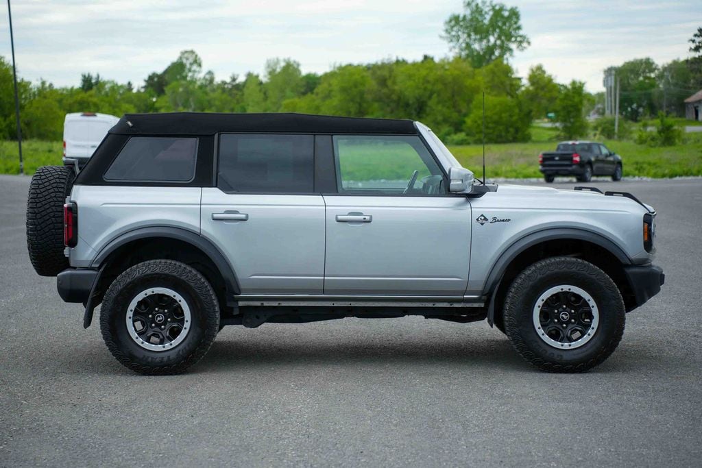 Certified 2024 Ford Bronco Outer Banks SUV
