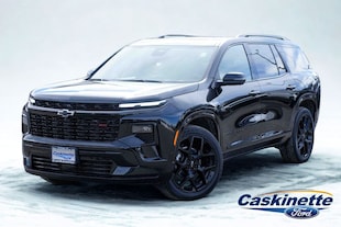 2026 Chevrolet Traverse RS SUV